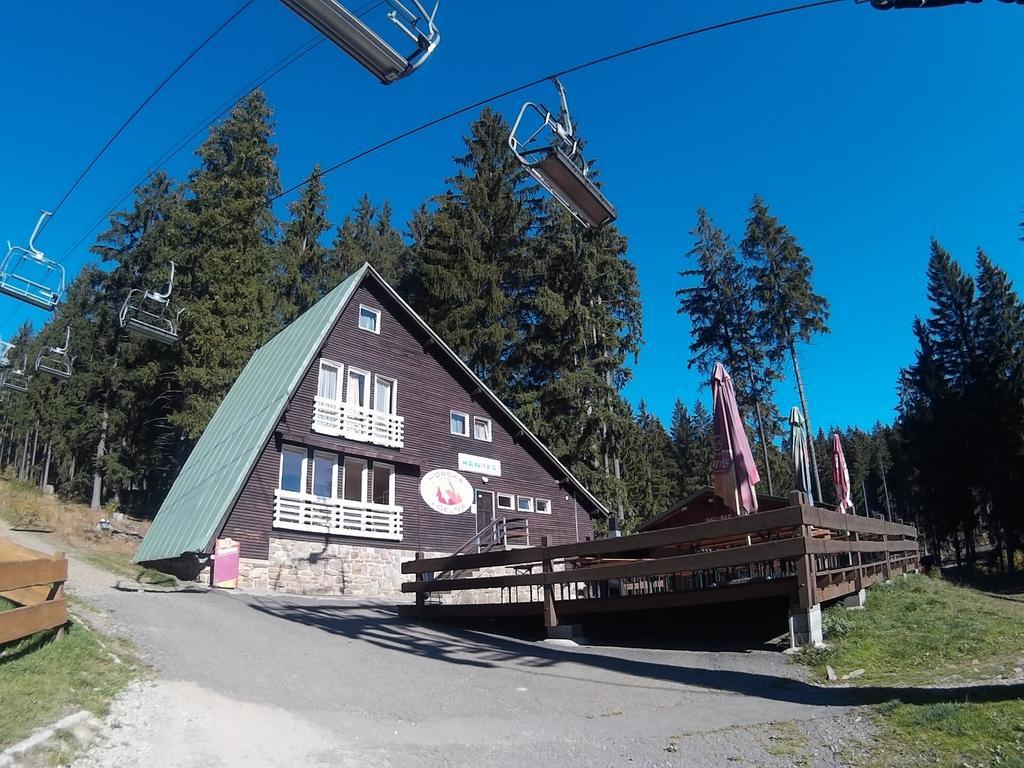 Ski & Bike Spicak Zelezna Ruda Exterior photo